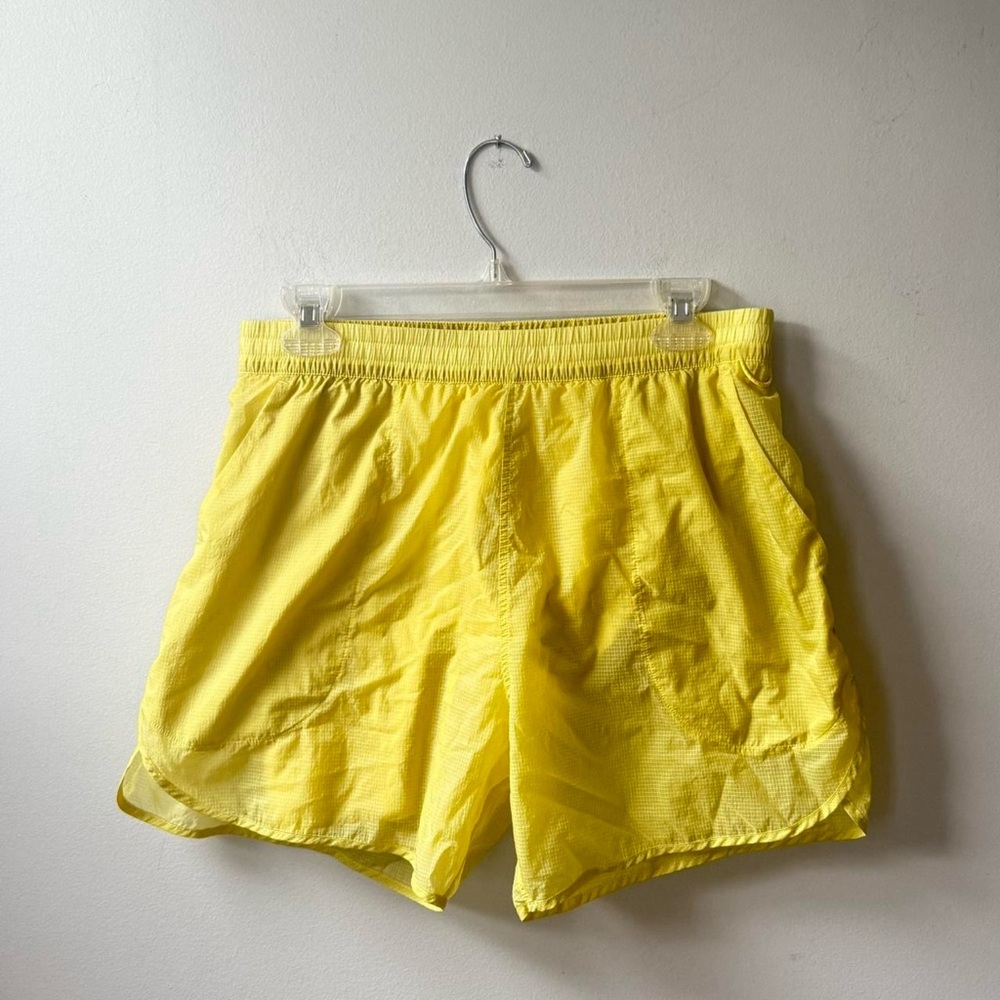 Outdoor Voices Yellow Running Shorts – Size M